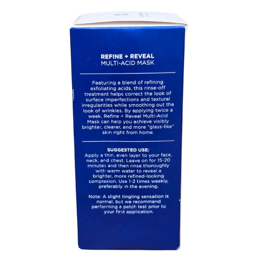Beverly Hills MD Refine + Reveal Multi-Acid Mask 1.7 fl oz | Exfoliating NEW